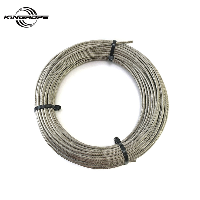 1x19 1.5 mm for bridge universal Steel Wire Rope Galvanized