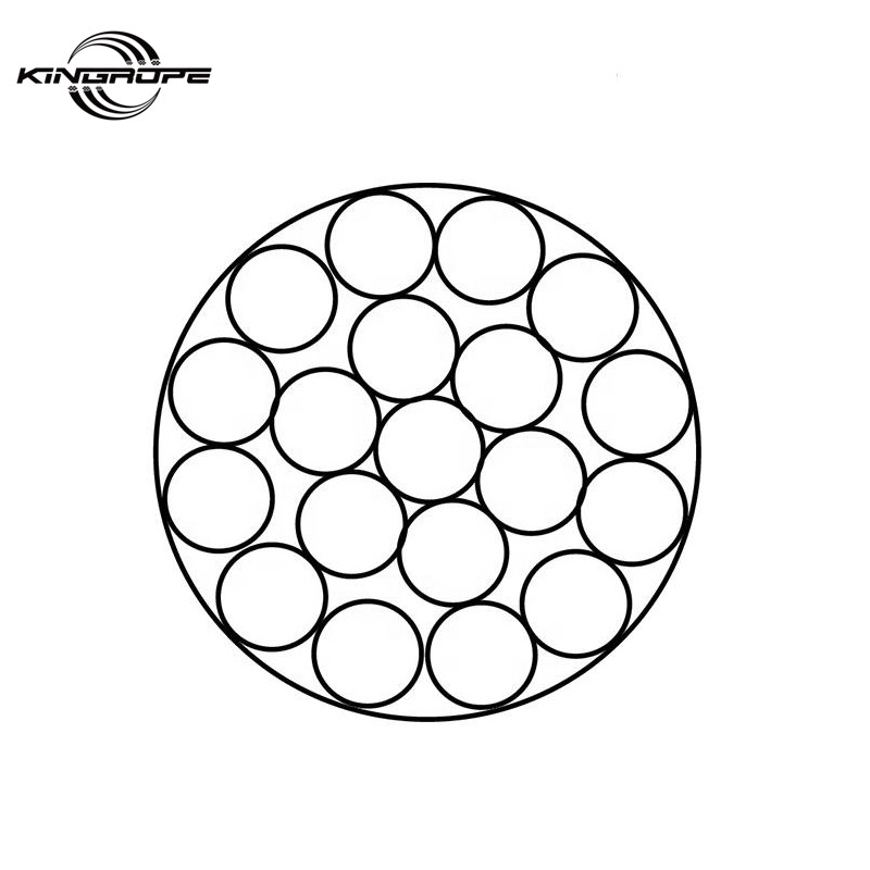 1x19 1.5 mm for bridge universal Steel Wire Rope Galvanized