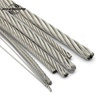 Best Selling Affordable Stable Performance Ungalvanzied Steel Wire Rope 6X37+Fc