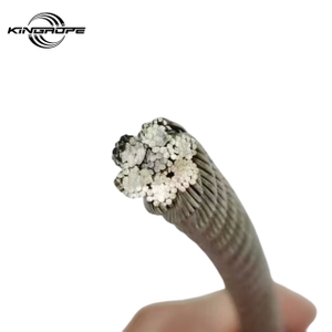 10mm 7X19 Steel Wire Rope Really Factory Supply