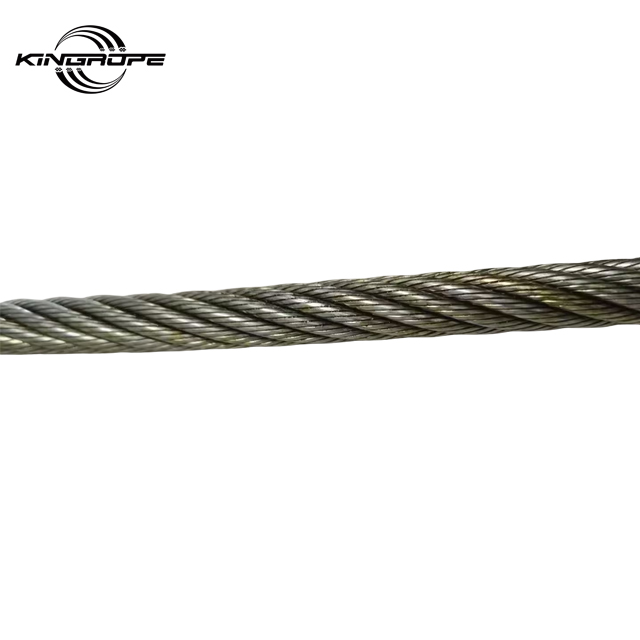 14mm iron wire rope High Carbon Zinc Coated Galvanized Steel Wire rope