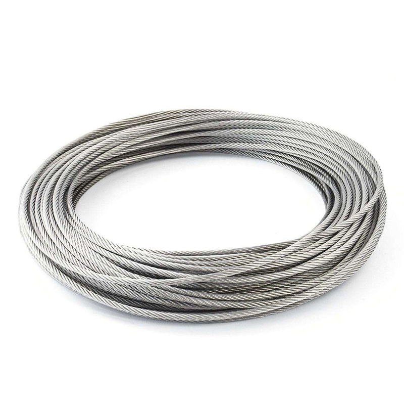 Galvanized Steel Wire Rope | 3mm–50mm