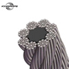 8x19s+FC Steel Wire Rope Competitive 8mm 10MM 11MM 12MM 1370mpa and 1770mpa Elevator rope
