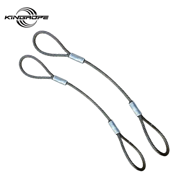 Top Quality Best Price 6mm 7x7 1mm Wire Rope Sling Steel Wire Rope for Sale