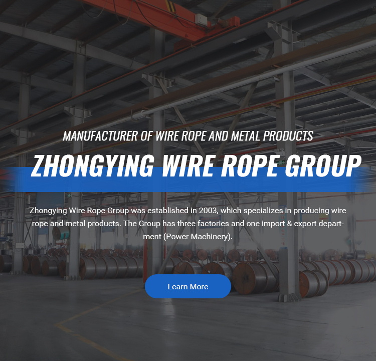 Steel wire rope, Galvanized steel wire rope, Compacted steel wire rope ...