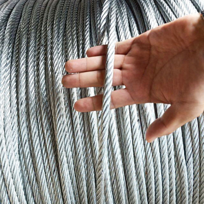 Factory Best Quality 5mm-16mm Galvanized Steel Wire Rope